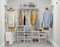 8-Tier Shoe Storage Cabinet 32-Pairs Shoe Rack for Closet Organizers and Storage with Hook for Handing Storage Shelf for Entryway